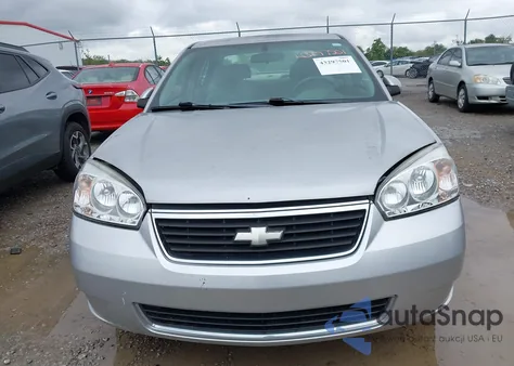 2006 Chevrolet Malibu Lt из США, поврежденный, VIN 1G1ZT51816F227907